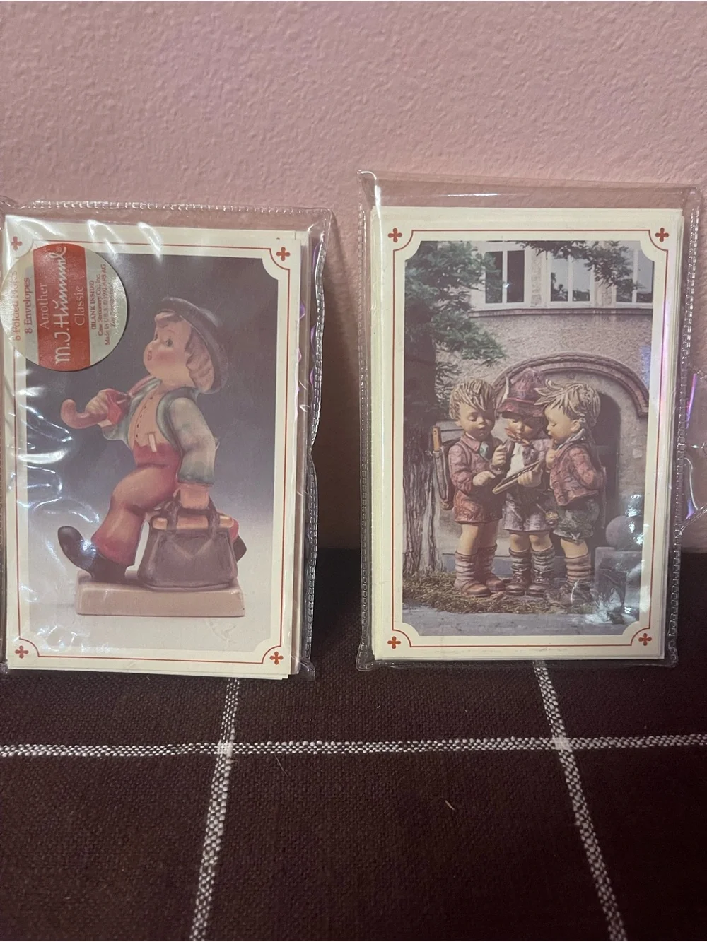 M.J. Hummel Classic Folded Notes & Envelope Set, Decorative Illustrated Kids